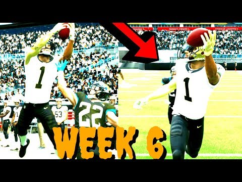 MADDEN 20 CAREER MODE WR EP 6 - 400+ YARDS EMBARRASSING THE WORST CB IN THE NFL !