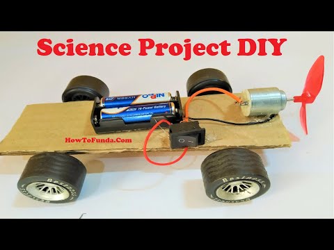escalator elevator working model diy using cardboard howtofunda inspire award science project