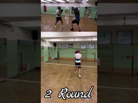 Andreas vs Jonas Boxen TSV 1847 Schwaben Augsburg 2 Round 27 : 8