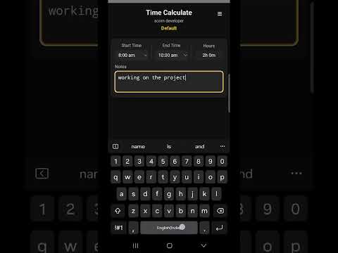 Time Calculate