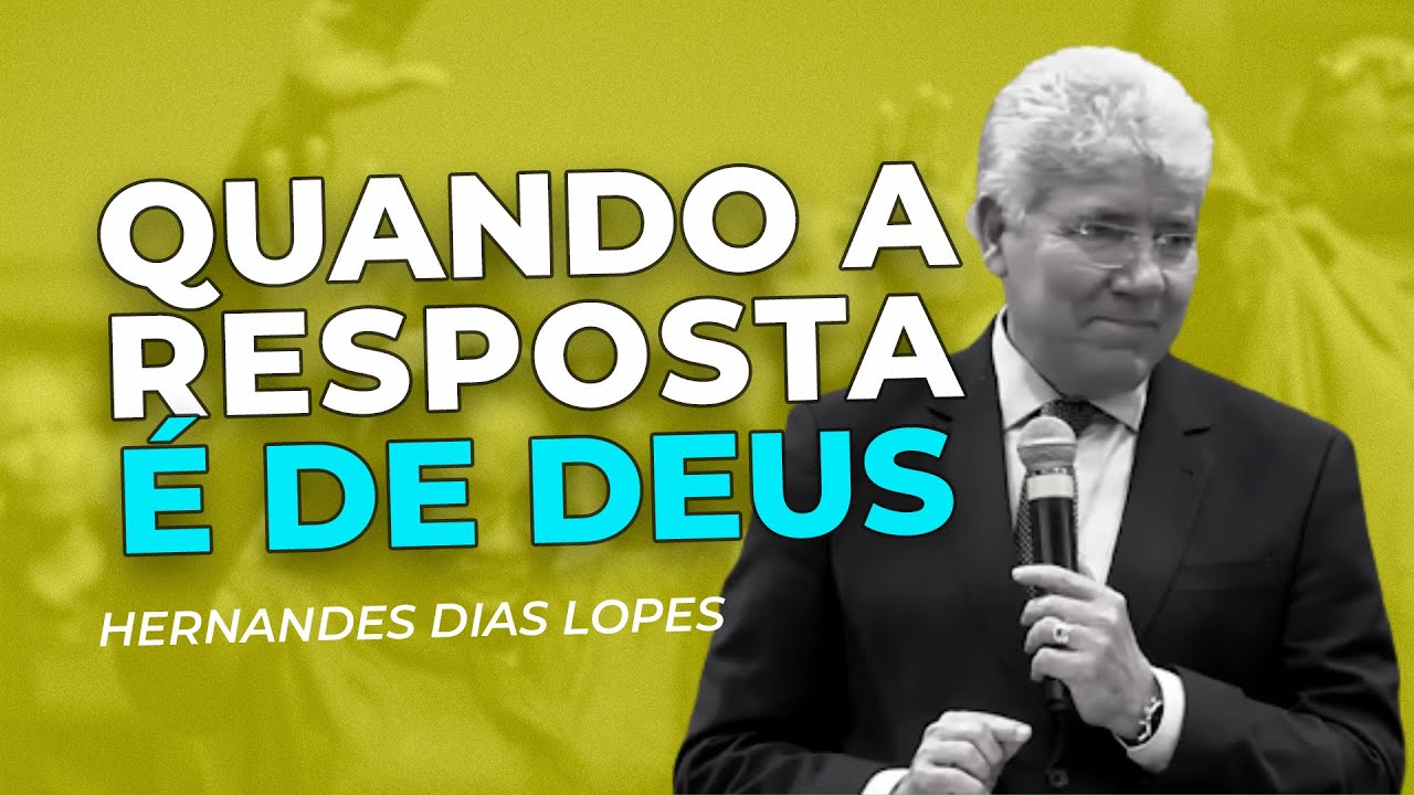 DEUS QUER O MELHOR PRA VOCÊ I HERNANDES DIAS LOPES