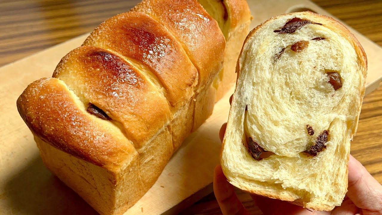 #142 パウンド型でパン作り！『レーズンチョコブリオッシュ』