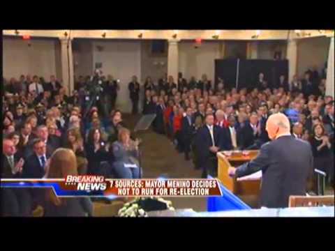 Mayor Menino Will Not Run for Re-election
