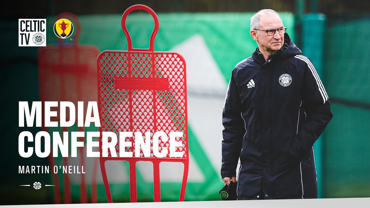 🎙️Full Media Conference | Martin O’Neill previews Scottish Cup Test (17/04/26)
