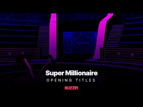 Super Millionaire | 2021 Opening Titles