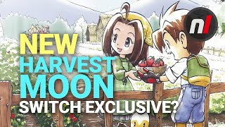 A New Harvest Moon Is Coming To Switch!