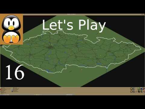 OpenTTD JGR CZTR S2E16 ze Sokolova do Ústí nad Labem