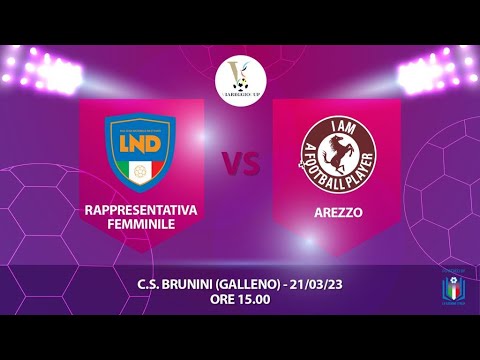 Highlights Rappresentativa U20 LND Femminile-Arezzo, 1ª giornata Viareggio Women's Cup