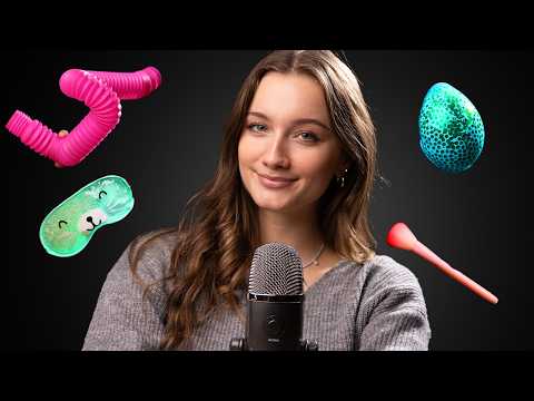 ASMR - Brain Melting Triggers For Sleep! (no talking)