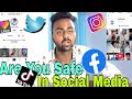 How I M Affected By Social Media Are You Safe In Social Media Social Problem Video 1