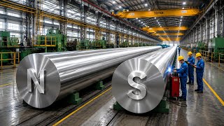How Neodymium Magnets Are Made | The World's Most Powerful Magnet Indu
