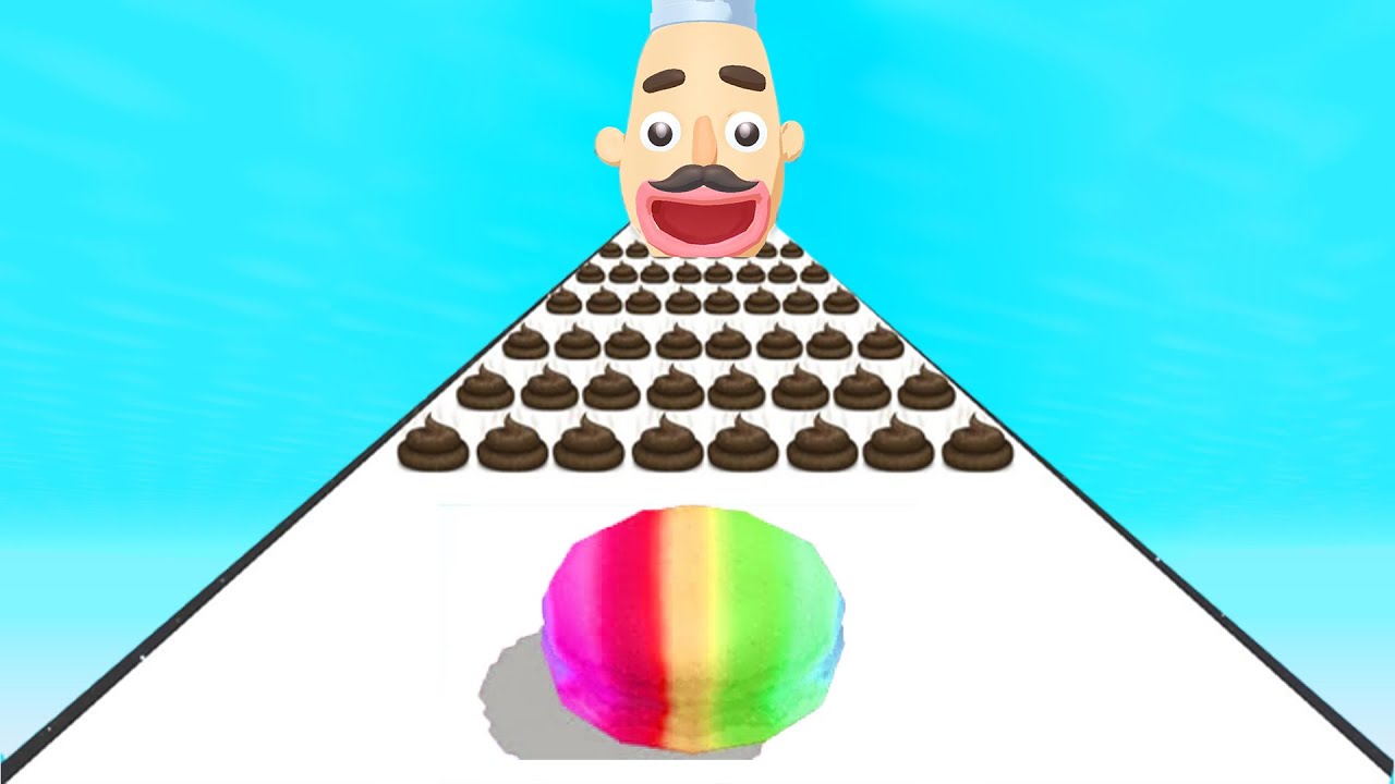 Satisfying Mobile Games Playing 1001 Tiktok UP LEVEL Layers Roll Tippy Toe Twerk Race YH181