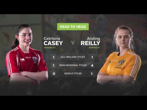 2015: Reilly v Casey - All-Ireland Ladies 40x20 Final