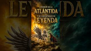 Vinieron de la ATLÁNTIDA y se Convirtieron en LEYENDA