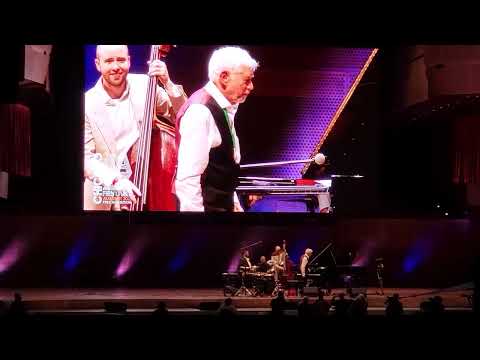 Monty Alexander at the 2025 Chicago Jazz Festival, Jay Pritzker Pavilion, Friday., August 29, 2025