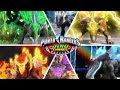 Dinosaur King Power Rangers Dino Charge Opening Fan Made