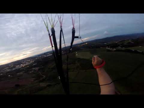 Vôo parapente Serra Negra