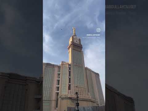 #clocktower #makkah #shorts #beautiful #abdullahtauseef