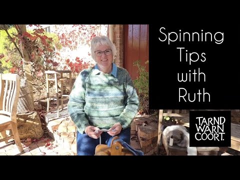 Spinning tips with Ruth!