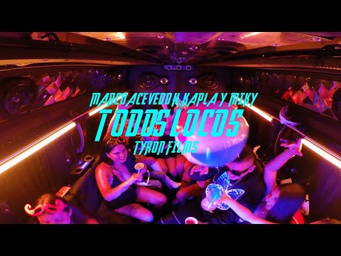 Marco Acevedo x Kapla y Miky - Todos Locos | DDL12 (Video Concept)