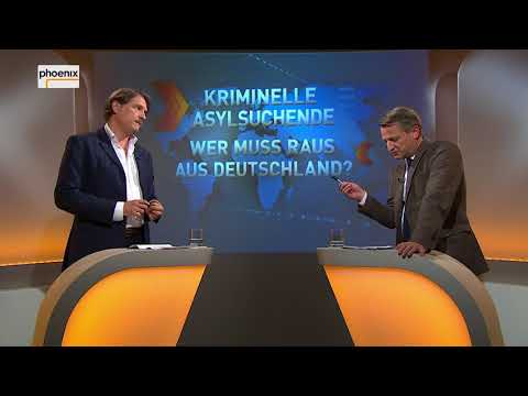 Augstein und Blome vom 20.10.2017:  „KRIMINELLE ASYLSUCHENDE - WER MUSS RAUS AUS DEUTSCHLAND?“