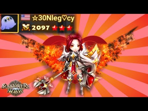 The Best OPHILIA User in Summoners War
