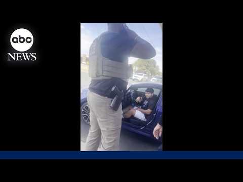 ICE officer shoots and injures delivery driver in Austin: Police