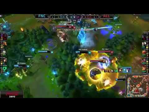 Fnatic Soaz Leblanc VS Alliance Wickd Trundle Highlights   EU LCS 2014 Spring W4D1 HQ