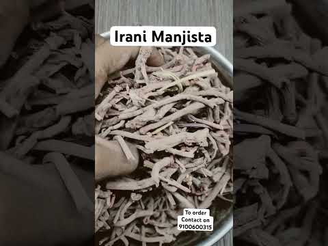 Manjista Irani