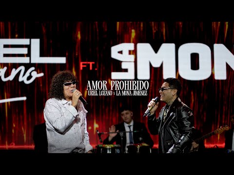 La Mona Jiménez Ft. Uriel Lozano - Amor Prohibido (Video Oficial)