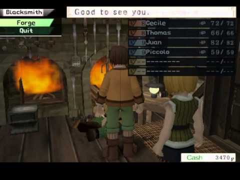 Let's Play Suikoden 3 (pt 24) Thomas Chapter 1