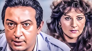 بوسى و نور الشريف فى الفيلم النادر جداً الممتع المثير ( الضحايا )