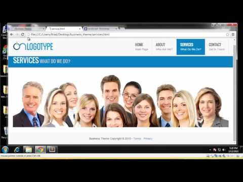 Learn How to Build a Business Theme Using Bootstrap Part 7