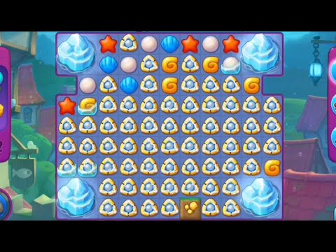 🏆Fishdom 49 Atlantis Level - A Little bit of Lightning 💥💥💥😱