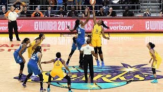 Sparks Take Game 3: One Win Away From Title by WNBA