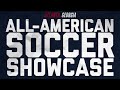 2020 Southeast All-American Soccer Showcase Team East vs Team West(White Jersey #5)