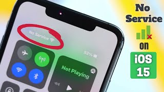 Fixed: No service on iOS 15!