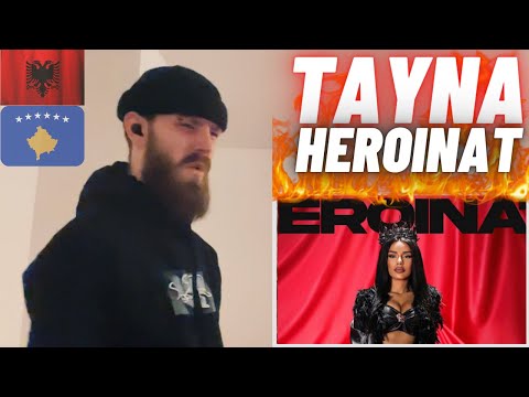 🇦🇱🇽🇰 TAYNA - HEROINAT [HYPE UK 🇬🇧 REACTION!]