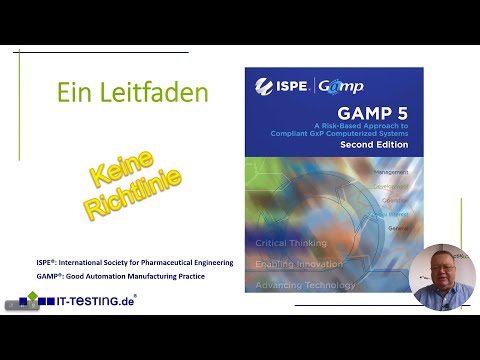 GAMP5 - ein Leitfaden