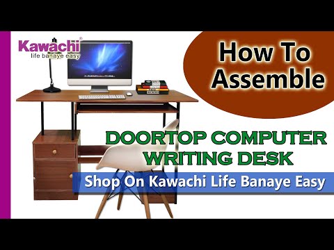 Kawachi mild steel kitchen microwave rack storage stand, she...