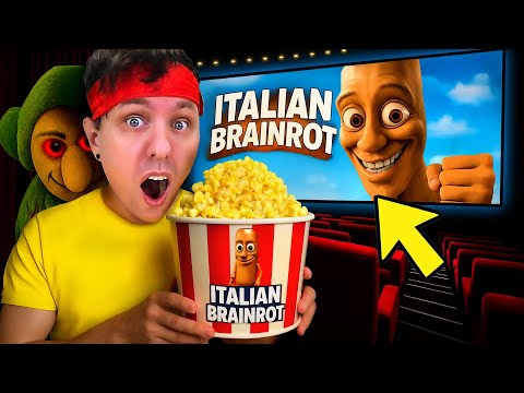 TITTA ALDRIG PÅ ITALAIN BRAINROT BIO KL 03 PÅ NATTEN