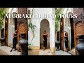 Marrakech Riad Tours | Best Places to stay in Marrakech | What Moroccan Riads Look Like