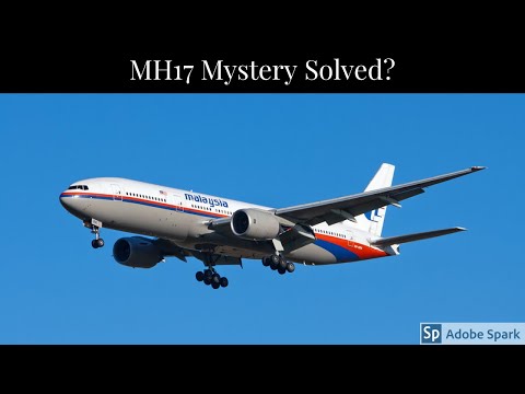 MH17 Mystery Solved?