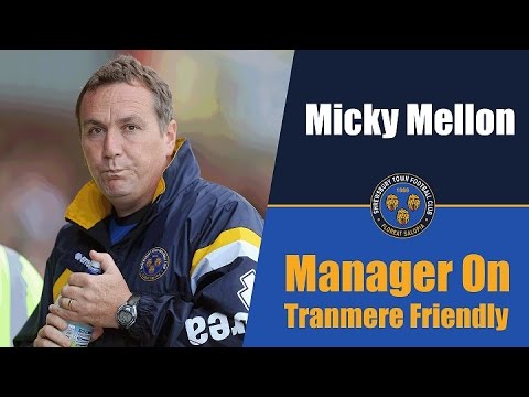 INTERVIEW: Micky Mellon On Tranmere Friendly