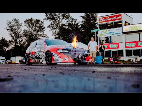 Hunting 6's // 208MPH AWD Honda Civic - Testing