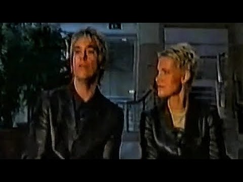 @roxetteofficial - Interview / Promotion Barcelona, Spain 2001 #roxette