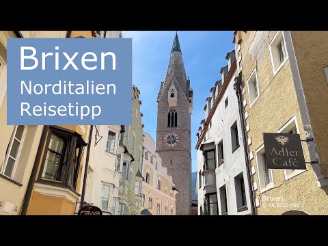 Brixen - Südtirol - Norditalien - Reisetipp (4k) - Bressanone #brixen #italy #südtirol 