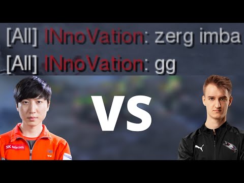 INnoVation (T) vs Elazer (Z)