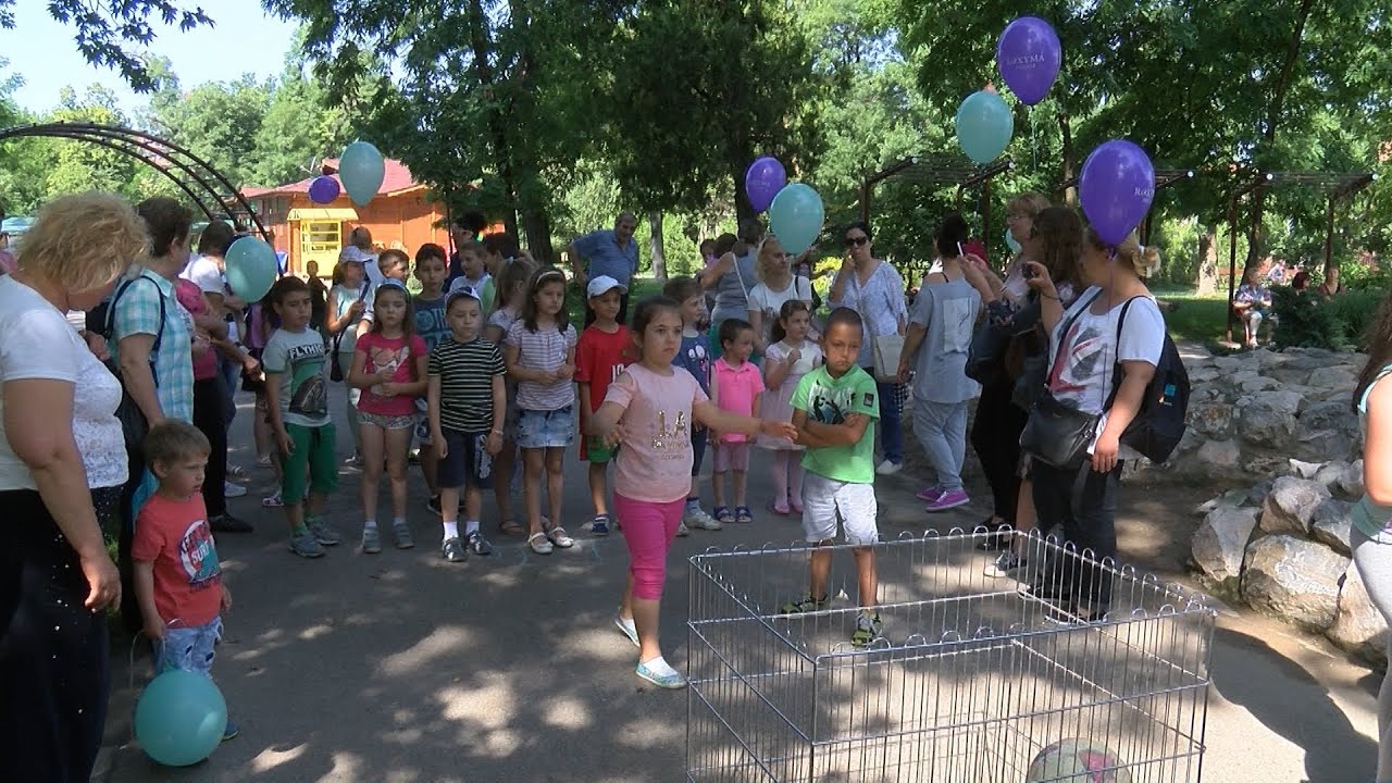 С много забавления бе изпълнен днешния 1 юни за децата