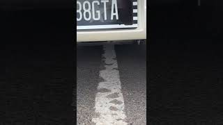 1988 Pontiac Trans Am GTA Notchback-Exhaust
